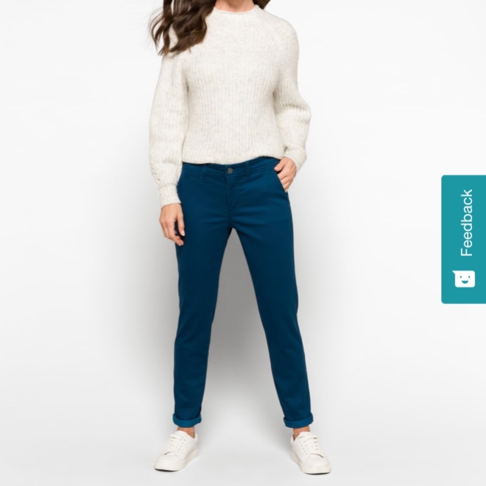 *RESTOCK* MARKET & SPRUCE NAVY ROSABEL SKINNY CUFF PANT STITCH FIX NWT - Picture 10 of 16